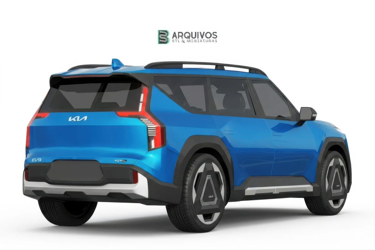 Modelo 3D STL - Kia EV9 GT Line — foto 2